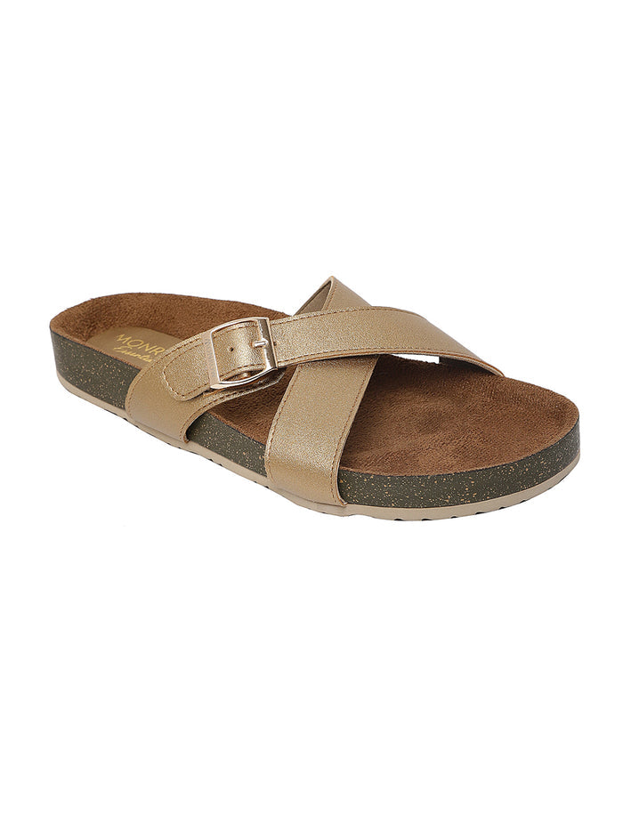 Lunea Bronze Flats
