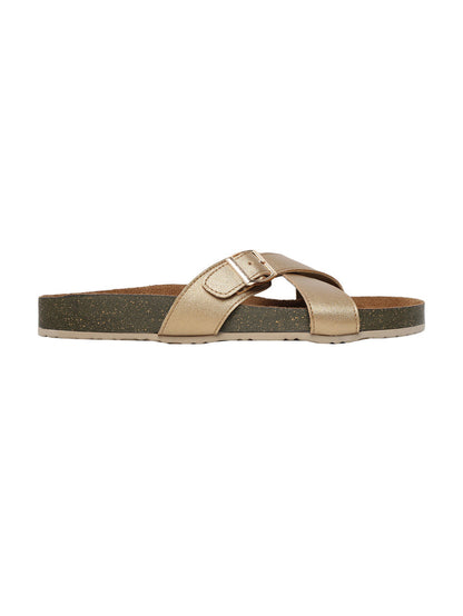 Lunea Bronze Flats
