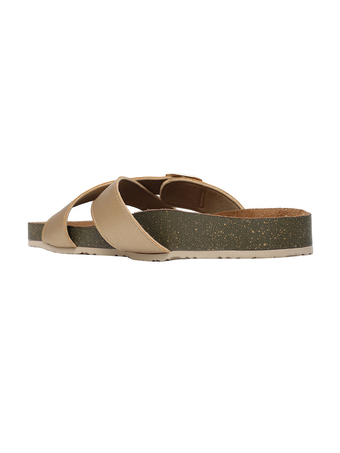 Lunea Bronze Flats