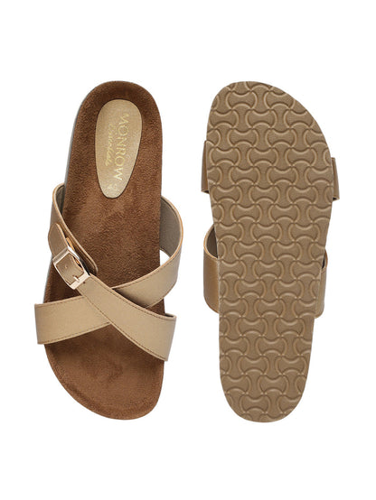 Lunea Bronze Flats