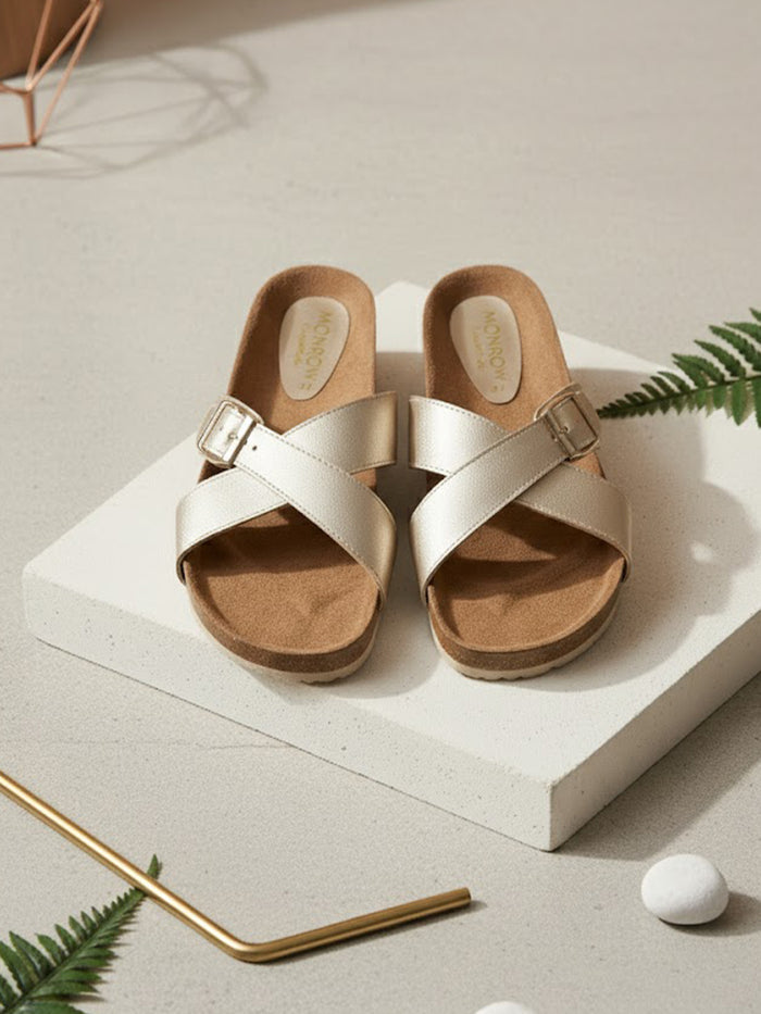 Lunea Gold Flats