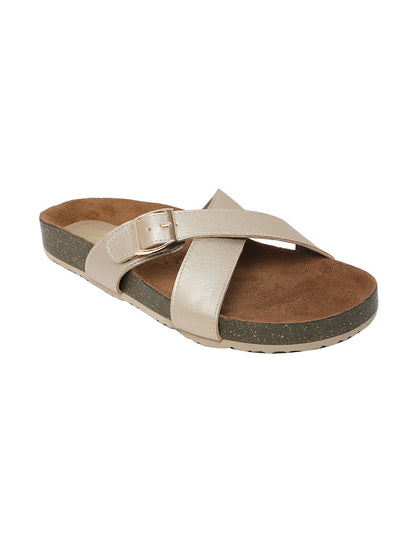 Lunea Gold Flats