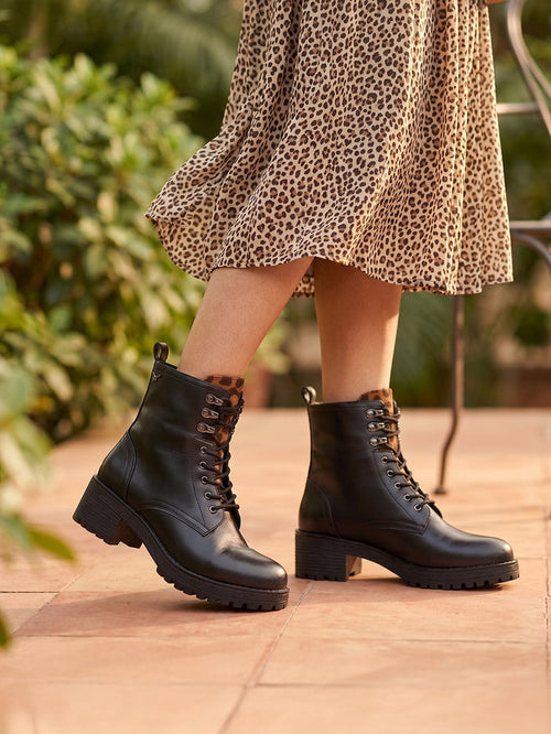 Luxe Black Boots