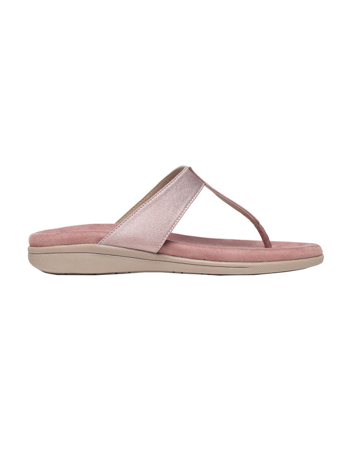 Lyric Pink Flats
