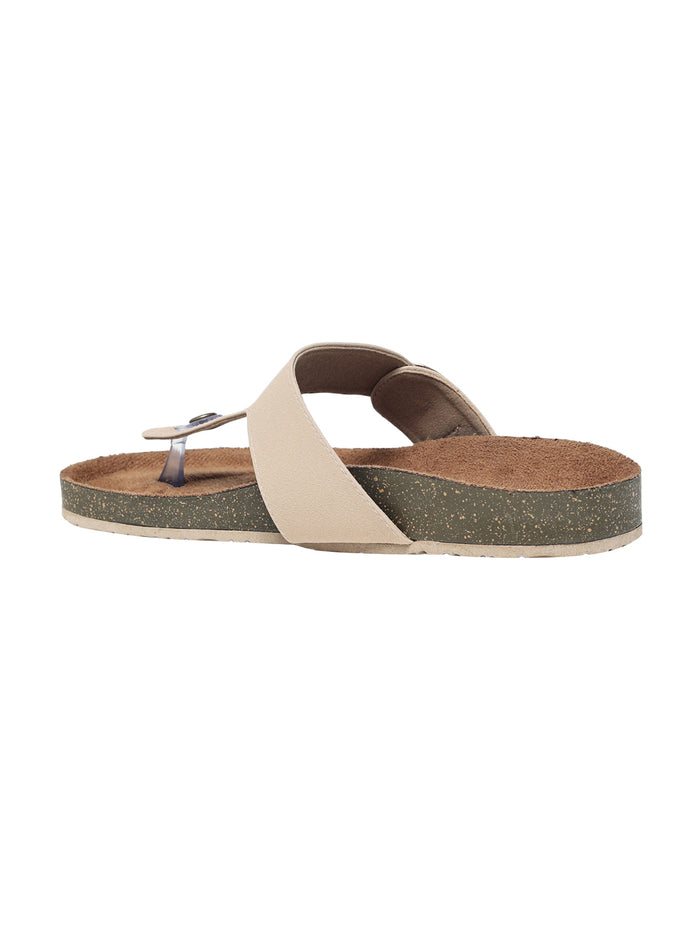 Lysha Beige Flats