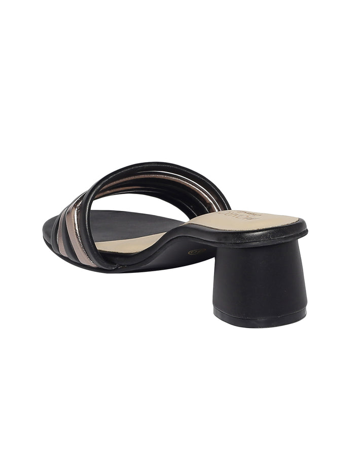 Martine Black Heels