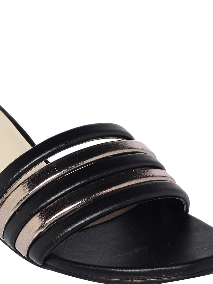 Martine Black Heels