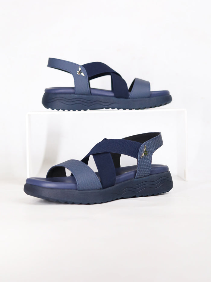 Mila Blue Flats