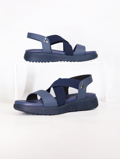 Mila Blue Flats