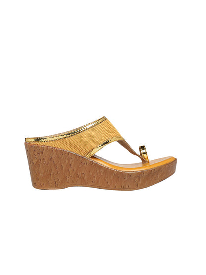 Nadia Yellow Heel