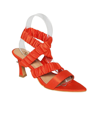 Nagpur Orange 5 in 1 Heels