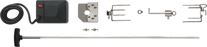 Napoleon - Heavy Duty Rotisserie Kit - Large Grills