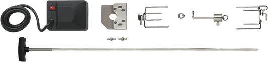 Napoleon - Heavy Duty Rotisserie Kit - Large Grills