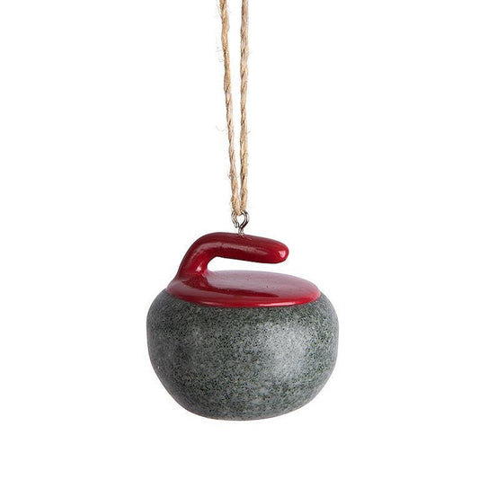 Ornament - Bonspiel Curling Rock
