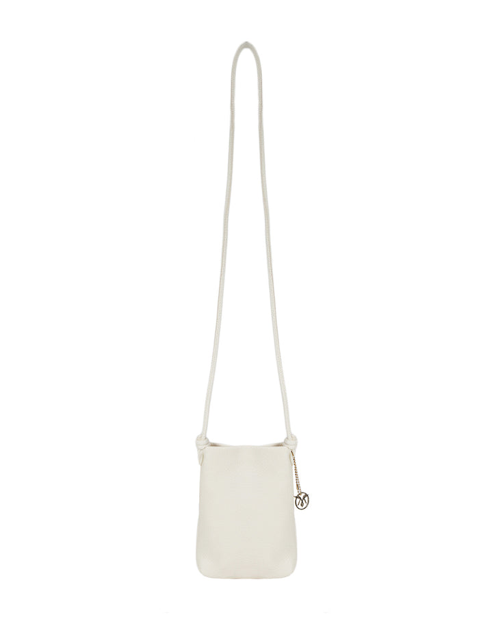 Piqo White Sling Bag