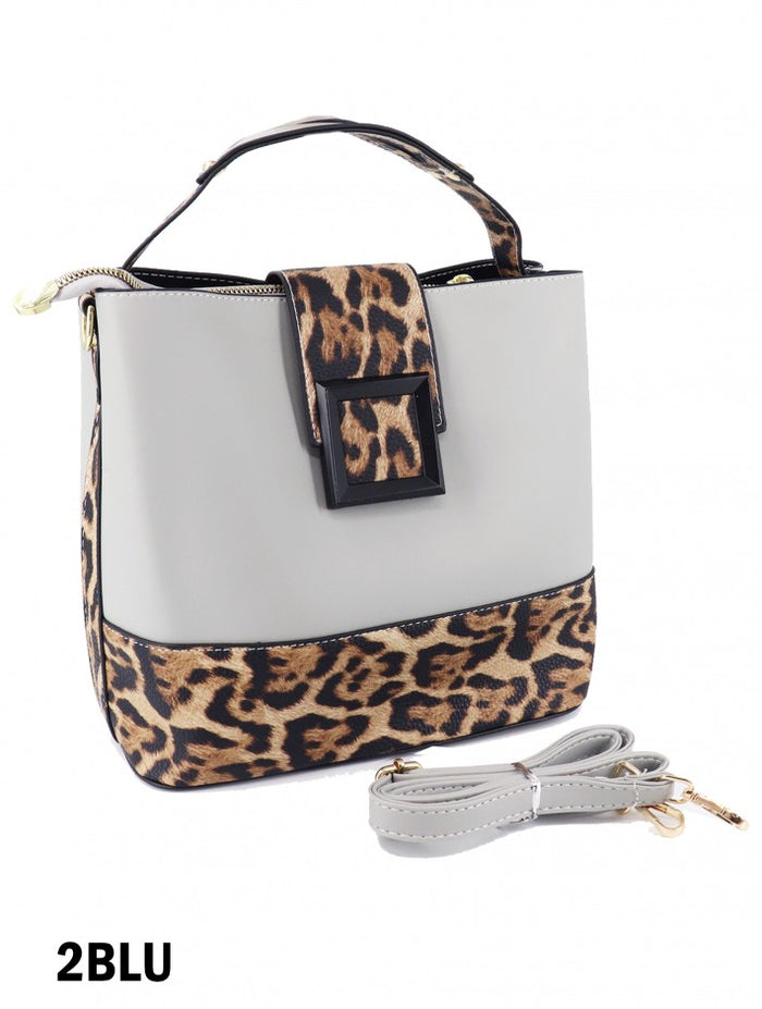 Purse - Leopard Print Tote