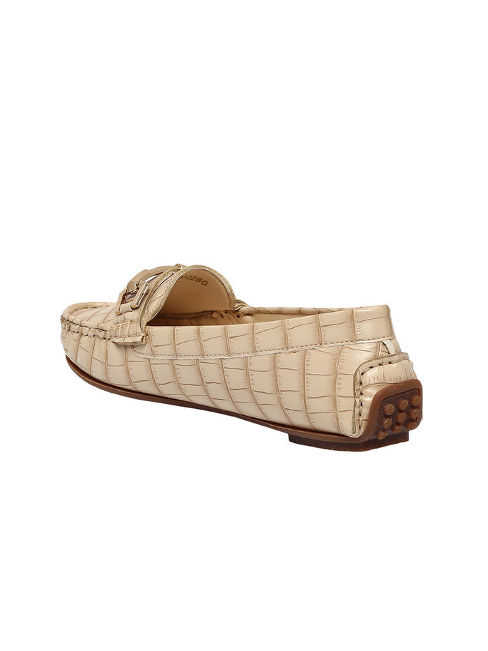 Ramona Beige Loafers