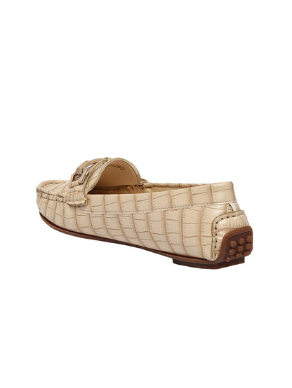 Ramona Beige Loafers