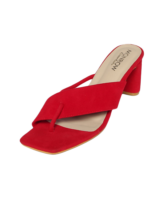 Relia Red Heels