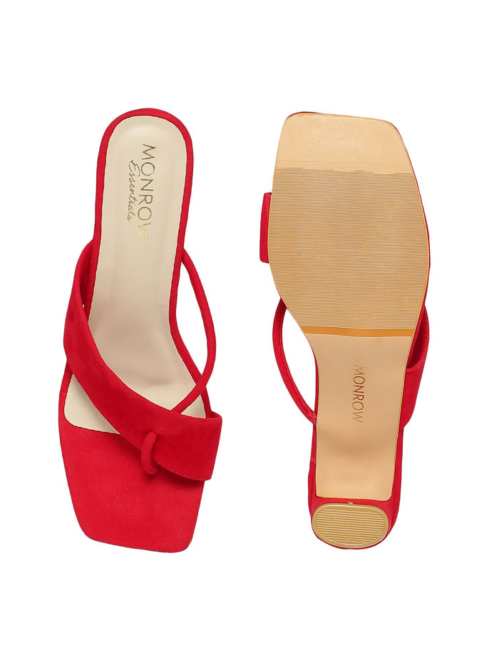 Relia Red Heels