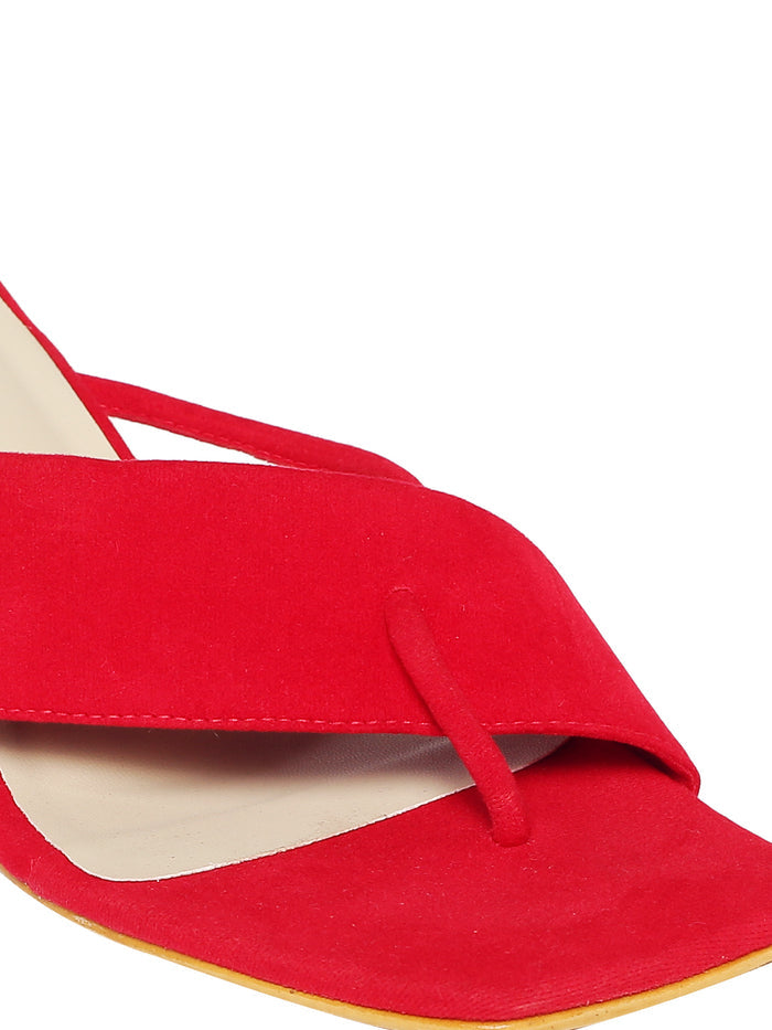 Relia Red Heels