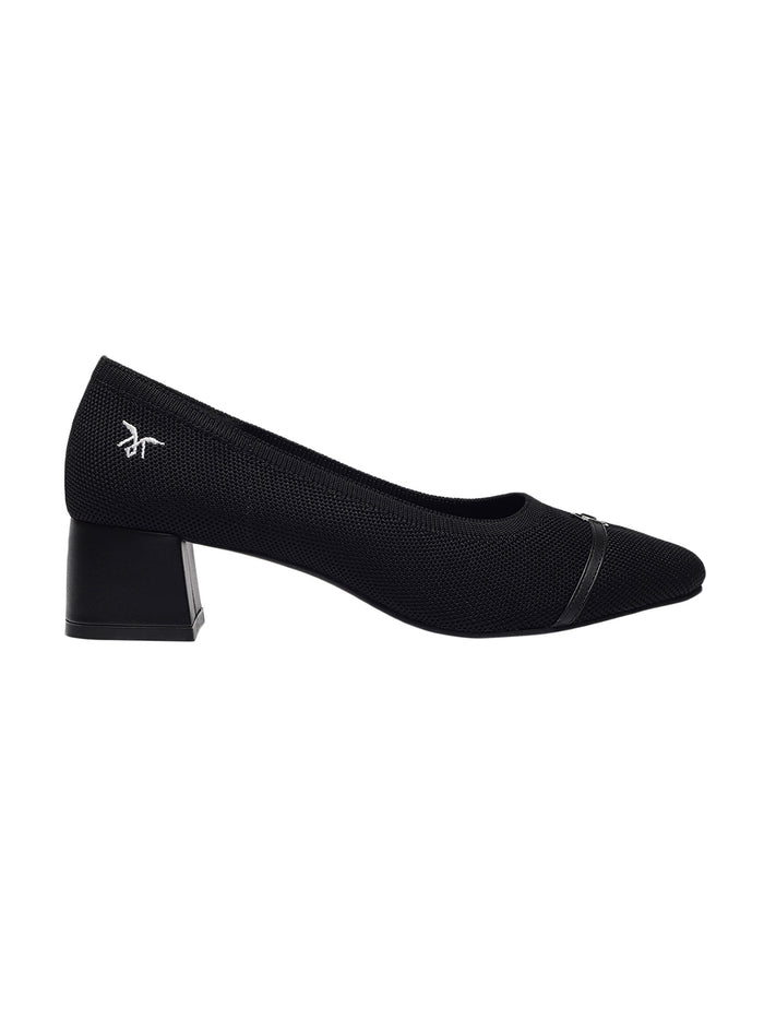 Rosie Black Pumps