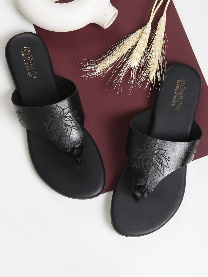 Rylie Black Flats