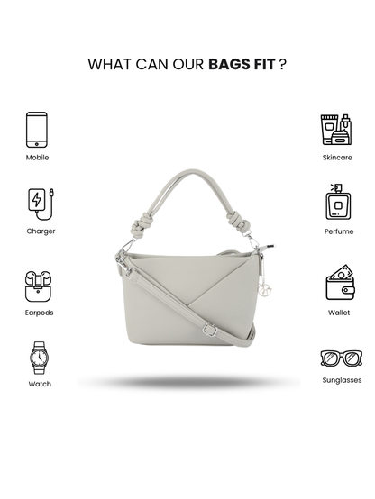 Slingvelope Grey Sling Bag