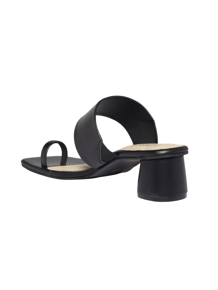 Sorina Black Heels