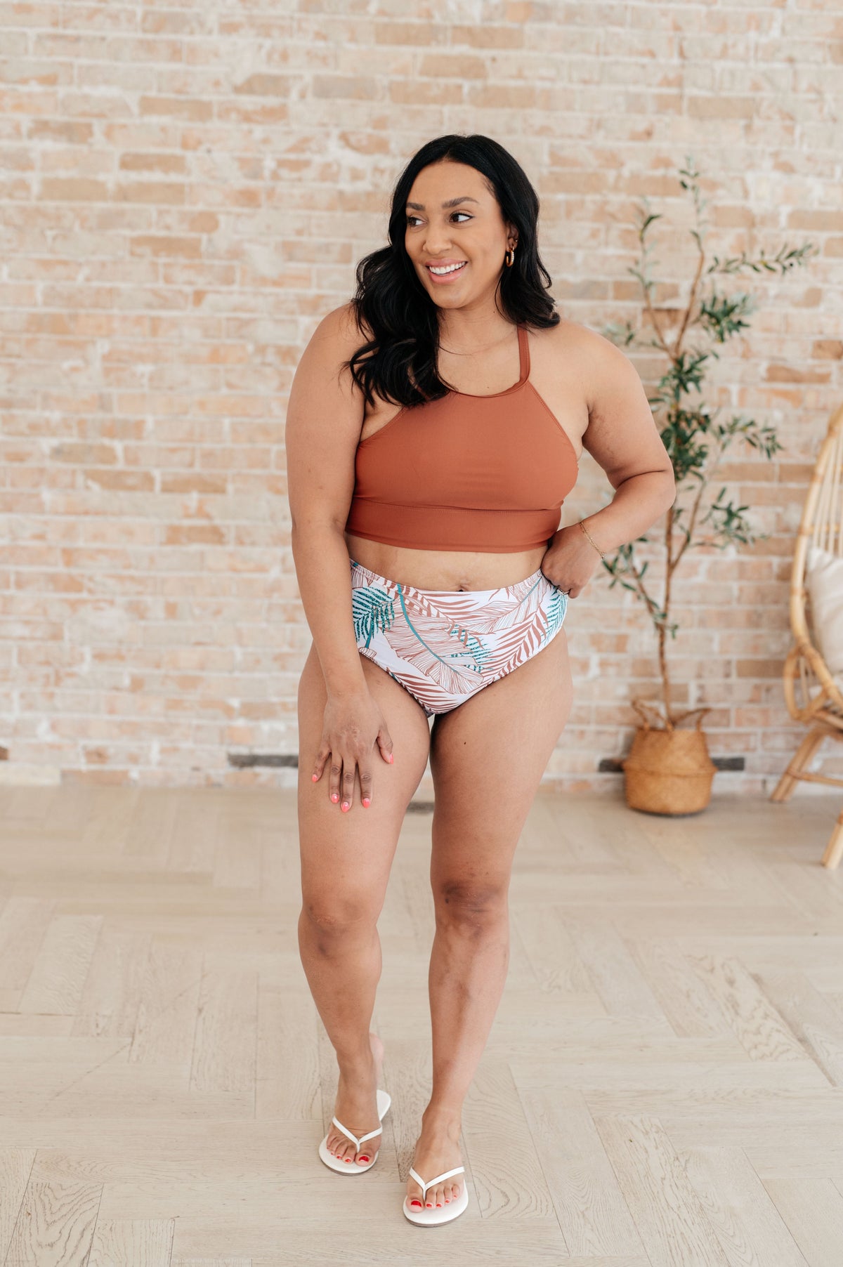 Hazel Blues® | Bora Bora Halter Swim Top