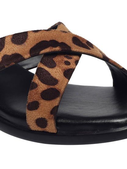 Tessa Black Block Heels