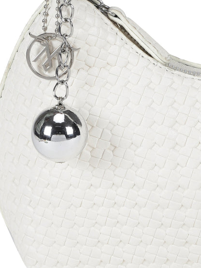 Tessera White Sling Bag