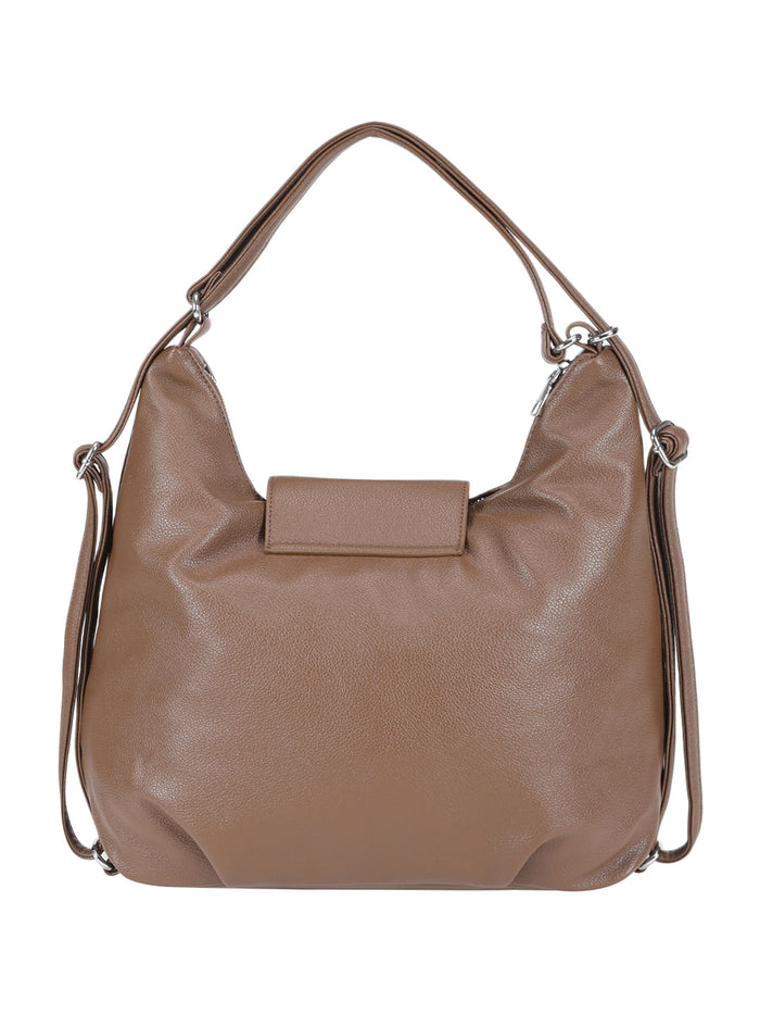 Versatote Brown Tote Bag